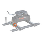 CURT 19217 - Replacement R-Series 5th Wheel Roller Wheel Kit