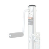 CURT 28925 - Replacement Marine Jack Cap for Side-Wind Jacks