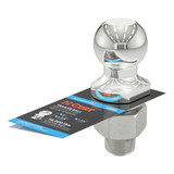 CURT 40056 - 2" Trailer Ball (1-1/4" x 2-5/8" Shank, 10,000 lbs., Stainless)