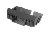 Daystar KJ71064BK - Jeep JK Above Dash Mount for  GMRS Radio 07-18 Wrangler JK