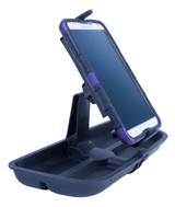 Daystar KJ71057BK - 11-17 Upper Dash Panel W/ Large I Phone and I Phone Plus Mini Pad Mount Black