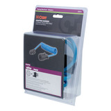 CURT 57271 - 5' Electrical Adapter Harness (7-Way RV Blade Vehicle to 4-Way Flat Trailer)