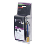 CURT 57183 - Electrical Adapter (4-Way Flat Vehicle to 6-Way Round Trailer)