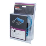 CURT 57280 - 8' Electrical Adapter Harness (7-Way RV Blade Vehicle to 4-Way Flat Trailer)