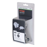 CURT 58671 - 4-Way Round Connector Plug & Socket (Packaged)