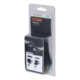 CURT 58355 - 4-Way Flat Connector Plug & Socket with 12" & 48" Wires (Packaged)