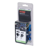 CURT 58305 - 4-Way Flat Connector Plug & Socket with 12" & 48" Wires & Hardware (Packaged)
