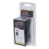 CURT 58145 - Heavy-Duty 7-Way RV Blade Connector Plug (Trailer Side)