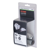CURT 58092 - 6-Way Round Connector Plug & Socket (Packaged)