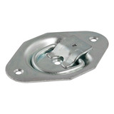 CURT 83601 - 1-3/8" x 1-7/8" Recessed Tie-Down Ring (1,200 lbs, Clear Zinc)
