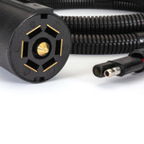 CURT 813749 - Lippert Power Swap Auxiliary Cord for Power Stance Tongue Jack