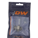 Deatschwerks 6-02-0604 - 6AN ORB Male To 16 X 1.5 Metric Male (Incl O-Ring)