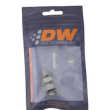 Deatschwerks 6-02-0423 - 6AN ORB Male to 6AN ORB Male Swivel Adapter - Anodized DW Titanium