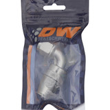 Deatschwerks 6-02-0856 - 8AN Female Swivel 90-Degree Hose End PTFE (Incl. 1 Olive Insert)