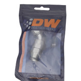 Deatschwerks 6-02-0851 - 6AN Female Swivel 45-Degree Hose End PTFE (Incl. 1 Olive Insert)