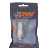 Deatschwerks 6-02-0854 - 8AN Female Swivel Straight Hose End PTFE (Incl. 1 Olive Insert)