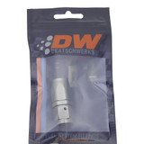 Deatschwerks 6-02-0801 - 6AN Female Swivel Straight Hose End CPE