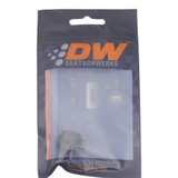 Deatschwerks 6-02-0714-B - 6AN Female Flare Cap - Anodized Matte Black