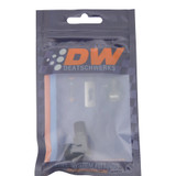 Deatschwerks 6-02-0920-B - 90-Degree 1/8in NPT Male to Female 1/8in NPT - Anodized Matte Black