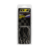 DEI 10208 - Stainless Steel Positive Locking Tie 1/4in (7mm) x 9in - 8 per pack