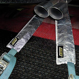 DEI 10466 - Dyno Strap Heat Guard 5in w x 3ft - Aluminized