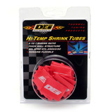 DEI 10821 - Hi-Temp Shrink Tube 12mm x 1.5in - Red