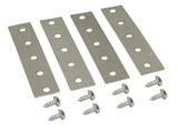 Derale 13002 - 4" Rigid Metal Cooler Mounting Kit