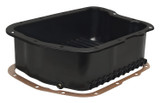 Derale 14210 - Transmission Cooling Pan, Reduces Fluid Temps up to 50°F, Increase Capacity