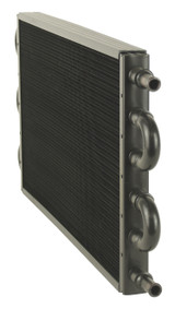 Derale 13103 - 6 Pass 17" Series 7000 Copper/Aluminum Transmission Cooler Kit, Intermediate