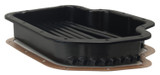 Derale 14201 - Transmission Cooling Pan, Reduces Fluid Temps up to 50°F, Increase Capacity