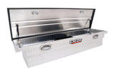 DEE ZEE DZ10170L - Deezee Universal Tool Box - Red Crossover - Single Lid BT Alum (Low)