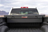 DEE ZEE DZ10170LTB - Deezee Universal Tool Box - Red Crossover - Single Lid Black BT Pull Handle (Low/Txt Blk)