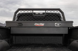 DEE ZEE DZ10170TB - Deezee Universal Tool Box - Red Crossover - Single Lid Black BT (Txt Blk)