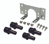 Derale 15726 - Fluid Control Thermostat Mount Kit, Fits Part Numbers 15719 and 25719