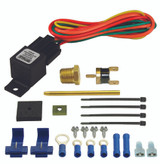 Derale 16735 - Premium Single Stage 180°F Dual-Probe Fan Controller, 25 Amp