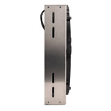 Derale 16815 - High Output Single 12" Electric RAD Fan/Aluminum Shroud Kit