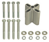 Derale 31550 - 2-1/2" Aluminum Belt Fan Spacer