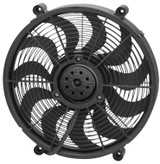 Derale 18217 - 17" High Output Single RAD Pusher/Puller Fan with Standard Mount Kit