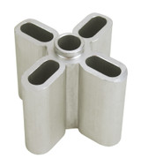 Derale 31520 - 2" Aluminum Belt Fan Spacer