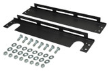 Derale 50021 - Stacked Plate Cooler Full Length Mounting Bracket Kit