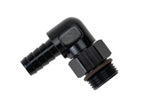 Derale 59408 - Aluminum Swivel Fitting 90° 7/8-14 UNF x 1/2" Barb