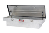 DEE ZEE DZ8163 - Deezee Universal Tool Box - Red Crossover - Single Lid BT Alum Mid Size