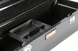 DEE ZEE DZ8163B - Deezee Universal Tool Box - Red Crossover - Single Lid Black BT Mid Size