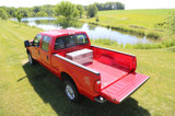 DEE ZEE DZ8537 - Deezee Universal Tool Box - Red Chest BT Alum 37In