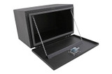 DEE ZEE DZ74TB - Deezee Universal Tool Box - Specialty Underbed Black BT Alum 30X20X18 (Txt Blk)