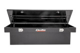 DEE ZEE DZ8170DB - Deezee Universal Tool Box - Red Crossover - Single Lid Black BT (Deep Black)