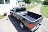 DEE ZEE DZ8556 - Deezee Universal Tool Box - Red Chest BT Alum 56In Slanted