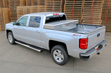 DEE ZEE DZ8170 - Deezee Universal Tool Box - Red Crossover - Single Lid BT Alum Full Size