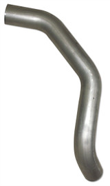 Diamond Eye 221064 - Exhaust Pipe 4.0 Inch 03-Early 07 Dodge RAM 2500/3500 First Section Steel Performance Series Exhaust Tail Pipe
