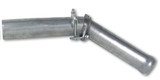Diamond Eye 162003 - Turbo Downpipe 94-97.5 F250/F350 Oxygen Sendor Bung Included Second Section